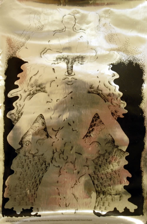 David Vaughan Buddha poster UK DVVPOBU293627