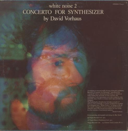 David Vorhaus White Noise 2 vinyl LP album (LP record) UK DV-LPWH331041