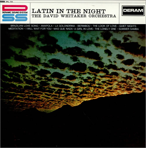 David Whitaker Latin In The Night vinyl LP album (LP record) UK DW3LPLA461837