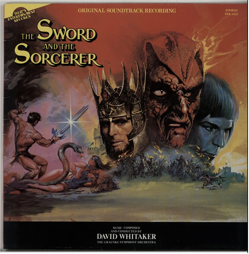 David Whitaker The Sword And The Sorcerer vinyl LP album (LP record) UK DW3LPTH637804