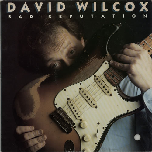 David Wilcox Bad Reputation vinyl LP album (LP record) Canadian G47LPBA627858