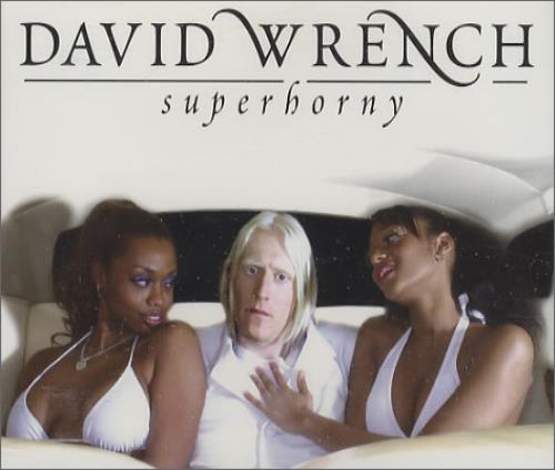 David Wrench Superhorny CD single (CD5 / 5") UK DWCC5SU386856