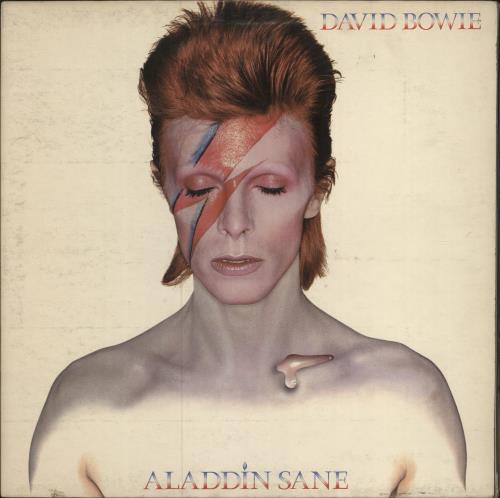 David Bowie Aladdin Sane - 1st - VG vinyl LP album (LP record) UK BOWLPAL654402