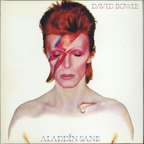 David Bowie Aladdin Sane vinyl LP album (LP record) UK BOWLPAL159559