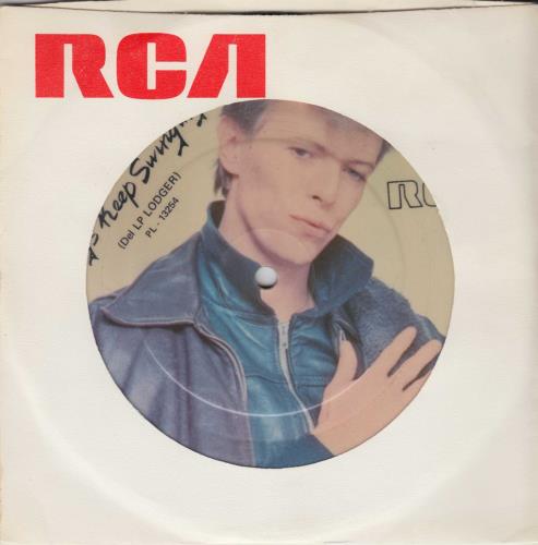 David Bowie Boys Keep Swinging - RCA Sleeve 7" vinyl picture disc 7 inch picture disc single Spanish BOW7PBO356221