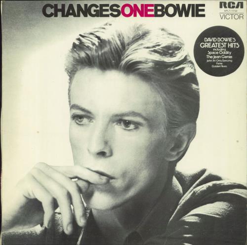 David Bowie ChangesOneBowie vinyl LP album (LP record) New Zealand BOWLPCH793682