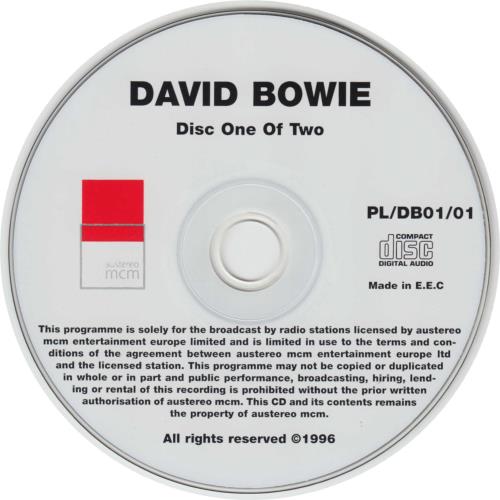 David Bowie Coca-Cola Planet Live 2 CD album set (Double CD) Austrian BOW2CCO145584