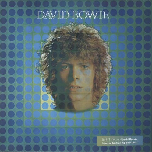 David Bowie David Bowie - Paul Smith 'Space' Vinyl vinyl LP album (LP record) UK BOWLPDA725435