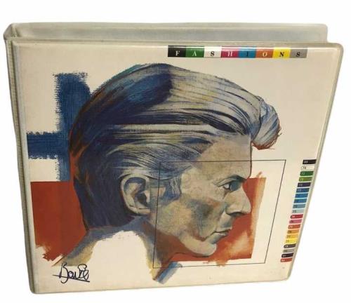 David Bowie Fashions - 10 x Picture Disc Pack 7" vinyl picture disc 7 inch picture disc single UK BOW7PFA24905