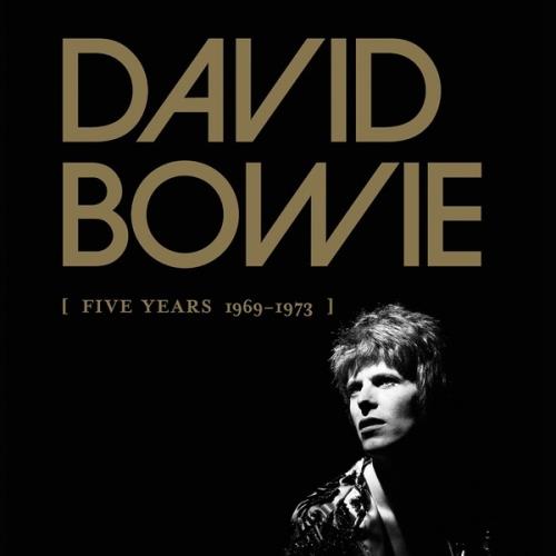 David Bowie Five Years 1969-1973 - Sealed Box Vinyl Box Set UK BOWVXFI647290