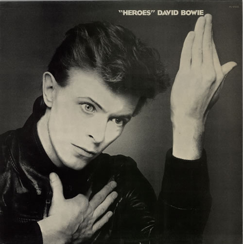 David Bowie Heroes - Italian Vinyl + Insert - EX vinyl LP album (LP record) UK BOWLPHE592558