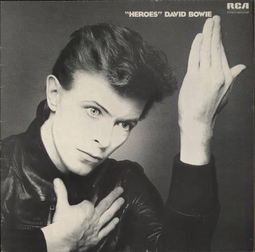 David Bowie Heroes vinyl LP album (LP record) UK BOWLPHE284599