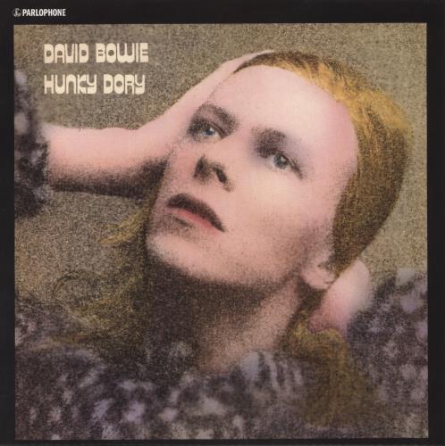 David Bowie Hunky Dory - 180gm Vinyl vinyl LP album (LP record) UK BOWLPHU709036