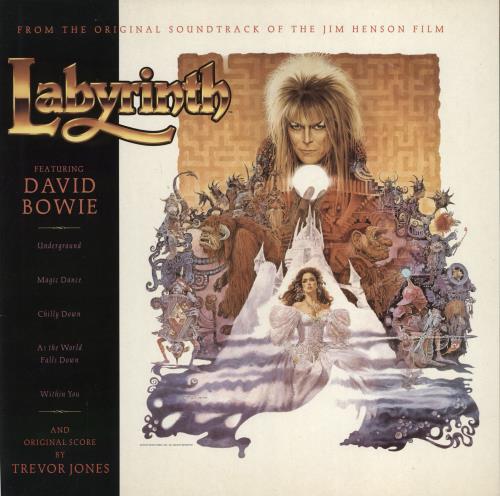 David Bowie Labyrinth - EX vinyl LP album (LP record) UK BOWLPLA693441