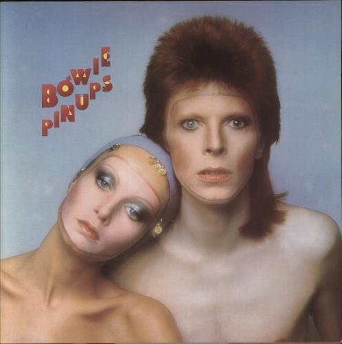 David Bowie Pin Ups - EX vinyl LP album (LP record) UK BOWLPPI280218