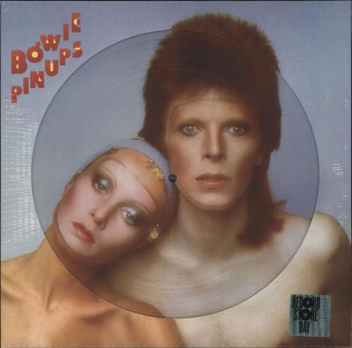 David Bowie Pin Ups - RSD19 - Sealed picture disc LP (vinyl picture disc album) UK BOWPDPI718477