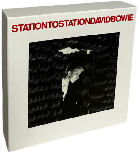 David Bowie Station To Station CD Album Box Set UK BOWDXST694391