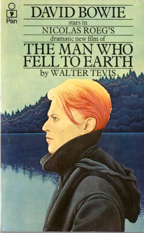 The Man Who Fell To The Earth David Bowie The Man Who Fell To Earth UK book (560107) 0-330-24679-8