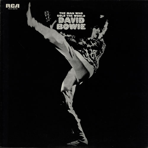 Backing Track The Man Who Sold The World David Bowie The Man Who Sold The World + Poster Japanese Promo vinyl LP