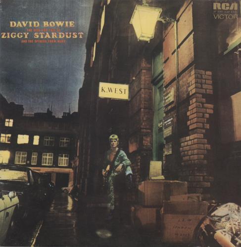 David Bowie The Rise And Fall Of Ziggy Stardust - 1st - EX vinyl LP album (LP record) UK BOWLPTH459149