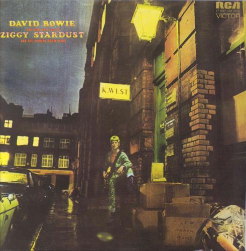 David Bowie The Rise And Fall Of Ziggy Stardust - 1st vinyl LP album (LP record) UK BOWLPTH440653