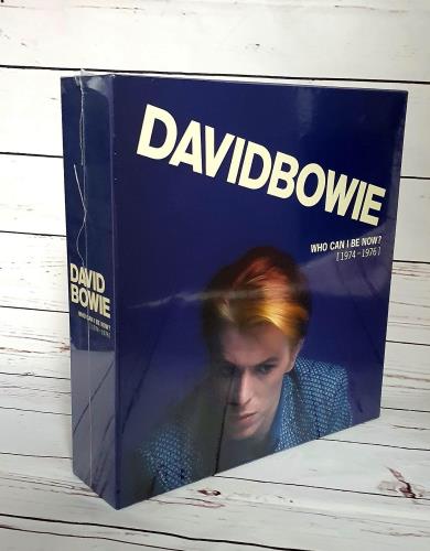 David Bowie Who Can I Be Now? [1974-1976] - 180gm - Sealed Box Vinyl Box Set UK BOWVXWH661104