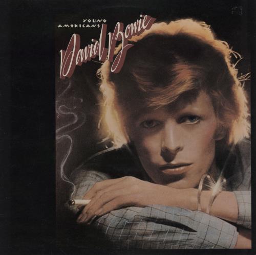 David Bowie Young Americans - 1st - EX vinyl LP album (LP record) UK BOWLPYO360993