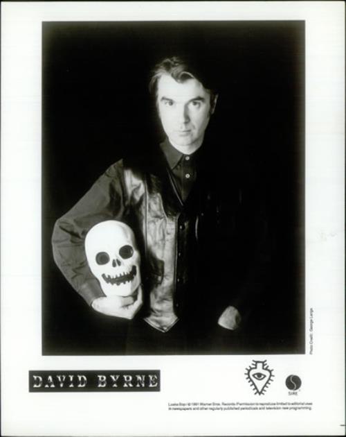 David byrne label