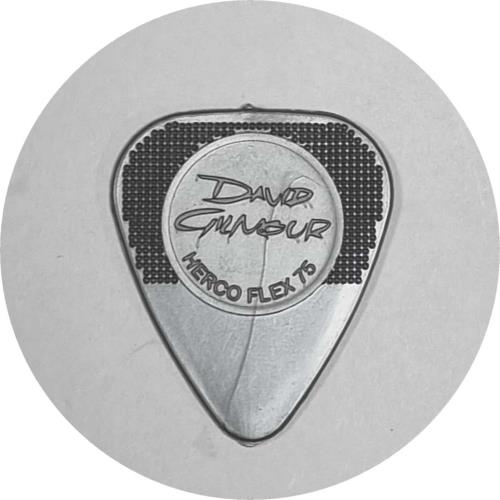 David Gilmour 2010 Anniversary Guitar Pick US Promo guitar pick (802263