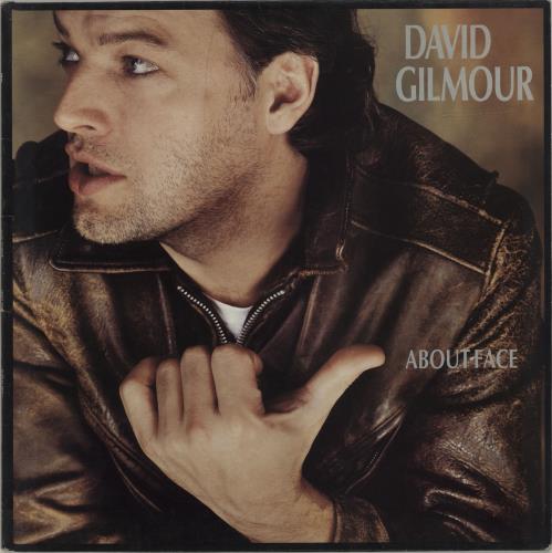 David Gilmour About Face - EX vinyl LP album (LP record) UK DGLLPAB679523