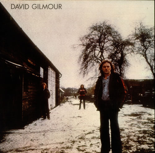 David Gilmour David Gilmour - 1st vinyl LP album (LP record) UK DGLLPDA72022