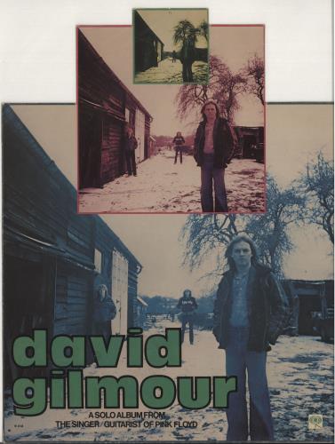 David Gilmour David Gilmour - Instore Display Mobile display US DGLDIDA733987