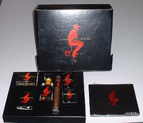 David Lee Roth A Little Ain T Enough Us Promo Box Set 3157