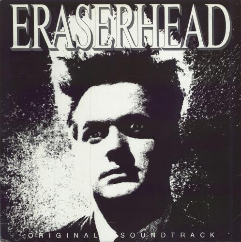 David Lynch Eraserhead - 2nd vinyl LP album (LP record) UK D46LPER681464