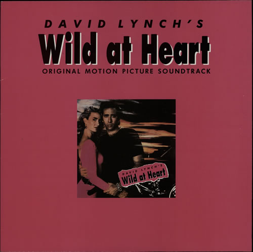 David Lynch Wild At Heart vinyl LP album (LP record) UK D46LPWI567644