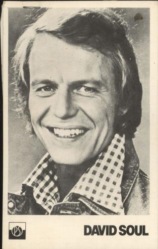 David Soul Signed Photograph UK photograph (740648) SIGNED PHOTO