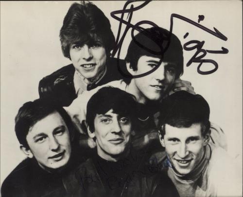 Davie Jones & The Kingbees Liza Jane - 1st + Autographed Photo 7" vinyl single (7 inch record / 45) UK DJK07LI878140