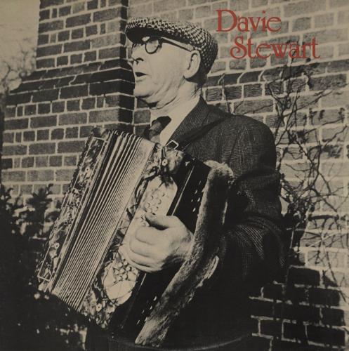 Davie Stewart Davie Stewart vinyl LP album (LP record) UK 2WWLPDA761151