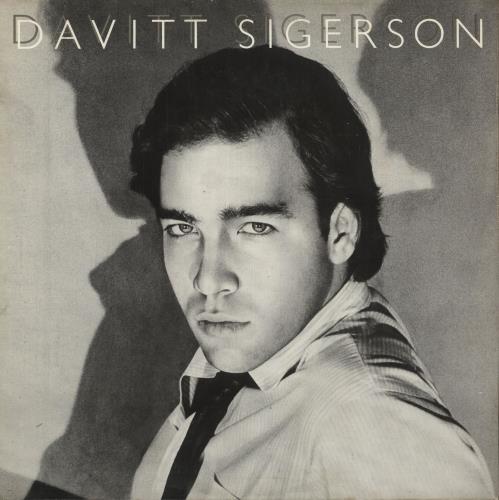 Davitt Sigerson Davitt Sigerson vinyl LP album (LP record) UK F2-LPDA743149