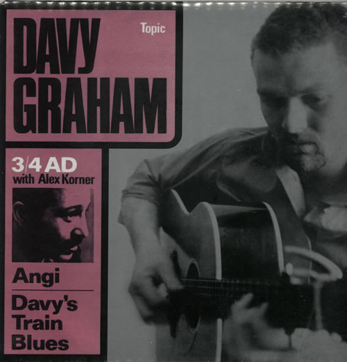 Davy Graham 3/4 A.D. - Sealed 7" vinyl single (7 inch record / 45) UK DVG07AD583264