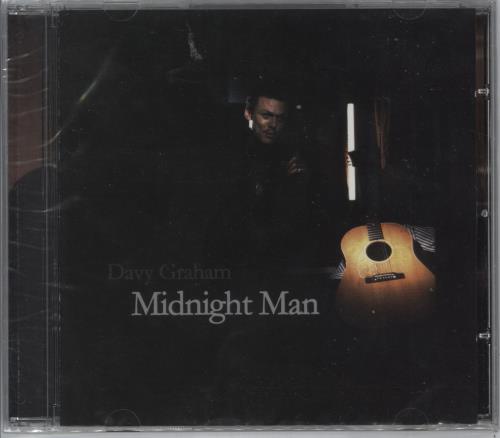 Davy Graham Midnight Man - Sealed CD album (CDLP) UK DVGCDMI420181