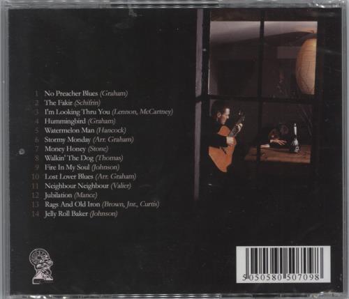 Davy Graham Midnight Man - Sealed CD album (CDLP) UK DVGCDMI420181