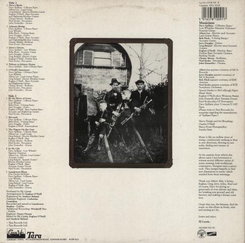 Davy Spillane Atlantic Bridge vinyl LP album (LP record) UK DSPLPAT352145