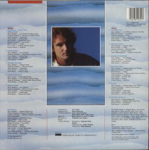 Davy Spillane Shadow Hunter vinyl LP album (LP record) UK DSPLPSH495401