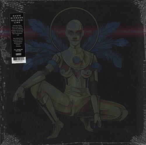 Dawn Richard Second Line - Sealed vinyl LP album (LP record) US 9B9LPSE869583