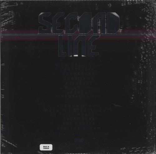 Dawn Richard Second Line - Sealed vinyl LP album (LP record) US 9B9LPSE869583