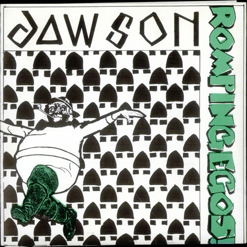 Dawson Romping Egos EP 7" vinyl single (7 inch record / 45) UK D2007RO510232