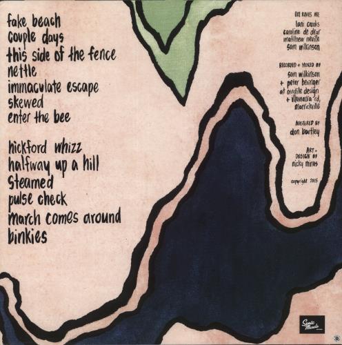 Day Ravies Liminal Zones vinyl LP album (LP record) Australian 9C4LPLI871355