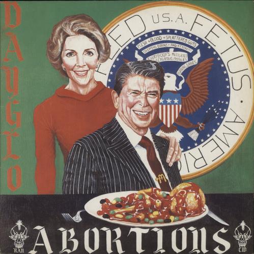 Dayglo Abortions Feed Us A Fetus vinyl LP album (LP record) German 9C6LPFE867476