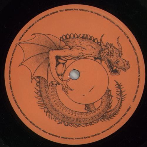 Dayglo Abortions Here Today Guano Tomorrow vinyl LP album (LP record) Canadian 9C6LPHE864305